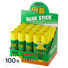 아모스 딱풀, 22g, 100개