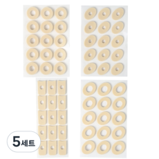 트립킹 발보호 패드 4종 x 15p, 5세트