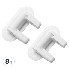 Banana Building 門鎖保護器, 8個