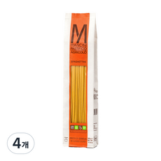MANCINI 義大利麵, 500g, 4個