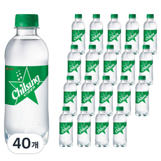 칠성사이다, 300ml, 40개