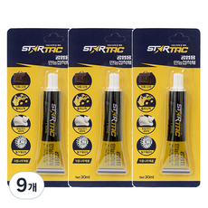 Cleanstar Brand Clean Star Tack 工業用黏著劑 30ml ST-024, 9個
