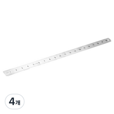 SATA 鋼製尺 500mm 91403, 4個
