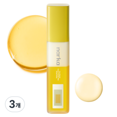 나르카 크리미 베일 헤어 미스트 선셋허니, 3개, 80ml