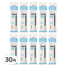 Uni 三菱 JETSTREAM Light Touch墨水替換芯 SXR-L-7 0.7mm, 30個, 黑色