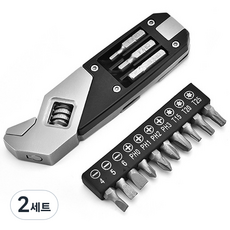 O-ON 多用途迷你多功能工具 + 螺絲起子鑽頭組, 2套
