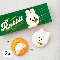 크리스피크림 어소티드 3개입 스페셜래빗 에디션, 199g, 1개입, 2박스