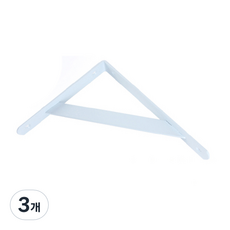 ZIO-BIZ 堅固層架 白色, 3個