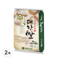 대한농산 찰보리, 10kg, 2개