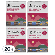 맥널티 제주 울트라마린 에티오피아 예가체프 G2 핸드드립, 8g, 7개입, 20개