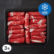 고메프리미엄 양고기 샤브샤브용 (냉동), 3개, 300g