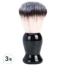 LADELLY 潔淨刮鬍起泡刷 灰色 + 白色, 3個, 1入