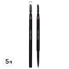 VELY VELY 1.5mm超細纖維眉筆0.09克, 喬科比, 5個