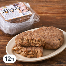 옹심원 국내산 청국장, 200g, 12개