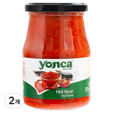 yonca Aivar 辣醬, 2個, 350g