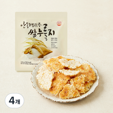 한국라이스텍 안동백진주 쌀누룽지, 4개, 200g