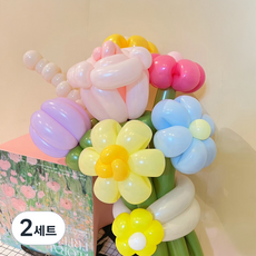 아트조이 DIY 파티 풍선 부케 세트, 15, 2세트