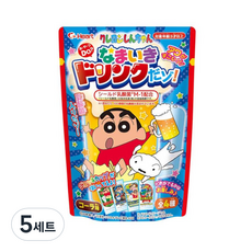 新燦蠟筆生木啤酒飲料 10g + 啤酒杯 100ml 套裝, 飲料+啤酒杯, 5組