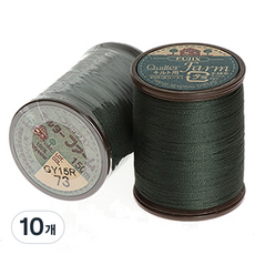 FUJIX Ltd. 富士克 Craft House絎縫線 2個, 73卡其色, 10個