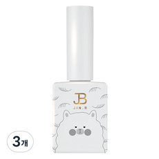 JIN.B 羊駝絲絨溫感變色凝膠指甲油 ver3, 3個, GCA-023, 11ml