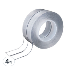 矽膠 防水 防塵 矽膠 雙面膠帶 1mm x 3cm x 5m, 4個