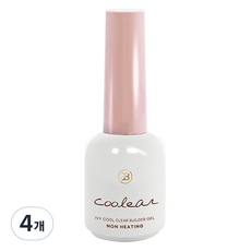 JIN.B IVY 透明凝膠, 4個, 軟式, 10ml