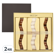 신궁전통한과 김규흔 명인 명품 1호 한과세트 264g + 쇼핑백, 2세트