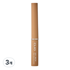 클리오 킬 브로우 슬림 애쉬 브로우카라 3g, 2 라이트애쉬, 3개