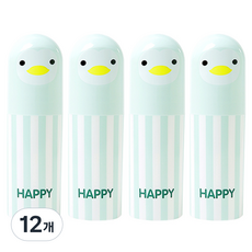 ABM 펭귄 칫솔케이스 그린, 12개
