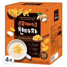 Namyang 南陽乳業 玉米片天麻茶, 18g, 50入, 4個