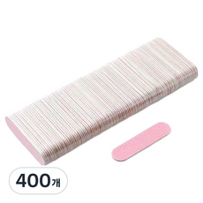 OON 소형 우드 파일 핑크, 400개