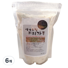 생귀리가루, 600g, 6개
