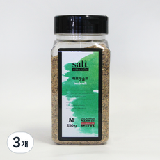 DELICIOUS MARKET 香草口味鹽 中型, 350g, 3個