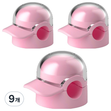 Market Pio 家用桌面充電線夾 線材整理架, 類型1, 9個