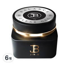 JIN.B IVY緹亞拉平衡透明凝膠, 單一顏色, 6個, 25g