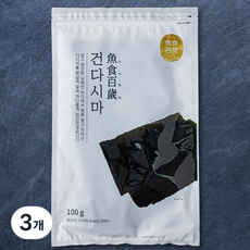 어식백세 건다시마, 100g, 3개
