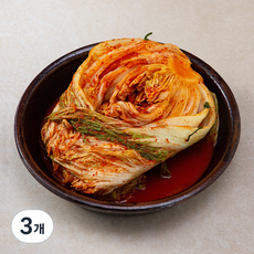 해양심층수 명품 아라포기김치, 3kg, 3개