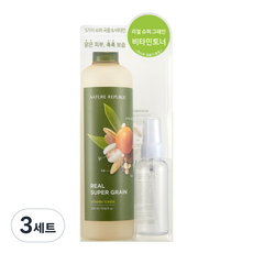 네이처리퍼블릭 리얼 슈퍼 그레인 비타민 토너 세트, 3세트, 400ml