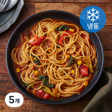 푸딩팩토리 푸딩프렙 토마토 해장파스타(냉동), 330g, 5개