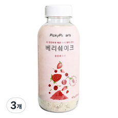피키피커스 베리 쉐이크, 3개, 40g