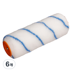 WORKPRO 油漆滾筒刷套 滾輪用 230mm WP324017, 6個