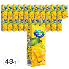 컨츄리쵸이스 망고 주스, 250ml, 48개