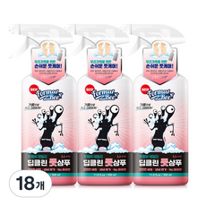 포멀비 딥클린 풋샴푸 복숭아향, 350ml, 18개