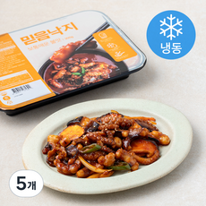 믿음에프엔비 믿음낙지 (냉동), 5개, 300g