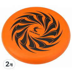 韓國 iWANNA 飛行圓盤 橘色, 2個