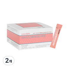 파파비오 아빠가 만든 파파유산균 베이비 징크비타D 비타민D+아연, 30회분, 2개