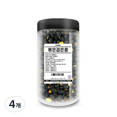 Gomine 烤黑豆, 200g, 4個