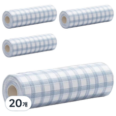 KOVIRA 경제적인 찢어 빨아쓰는 행주 타입 A 25 x 25 cm, 20개, 40개입