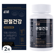 농협헬스케어 관절건강 영양제 112.5g, 2개, 90정