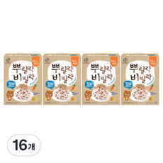 뿌릴락비빌락 유아식품, 멸치, 20g, 16개